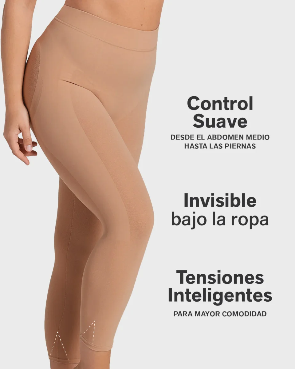 Faja pantalón capri invisible levanta glúteos - Imagen 3