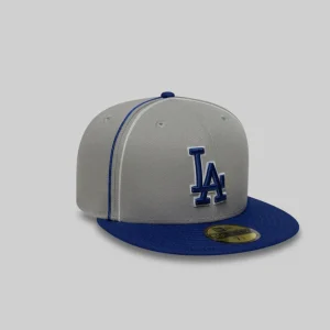 New Era Los Angeles Dodgers MLB Soutache 59Fifty Fitted Cap - 14538379