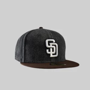 New Era San Diego Padres MLB Denim 2Tone 59Fifty Cap
