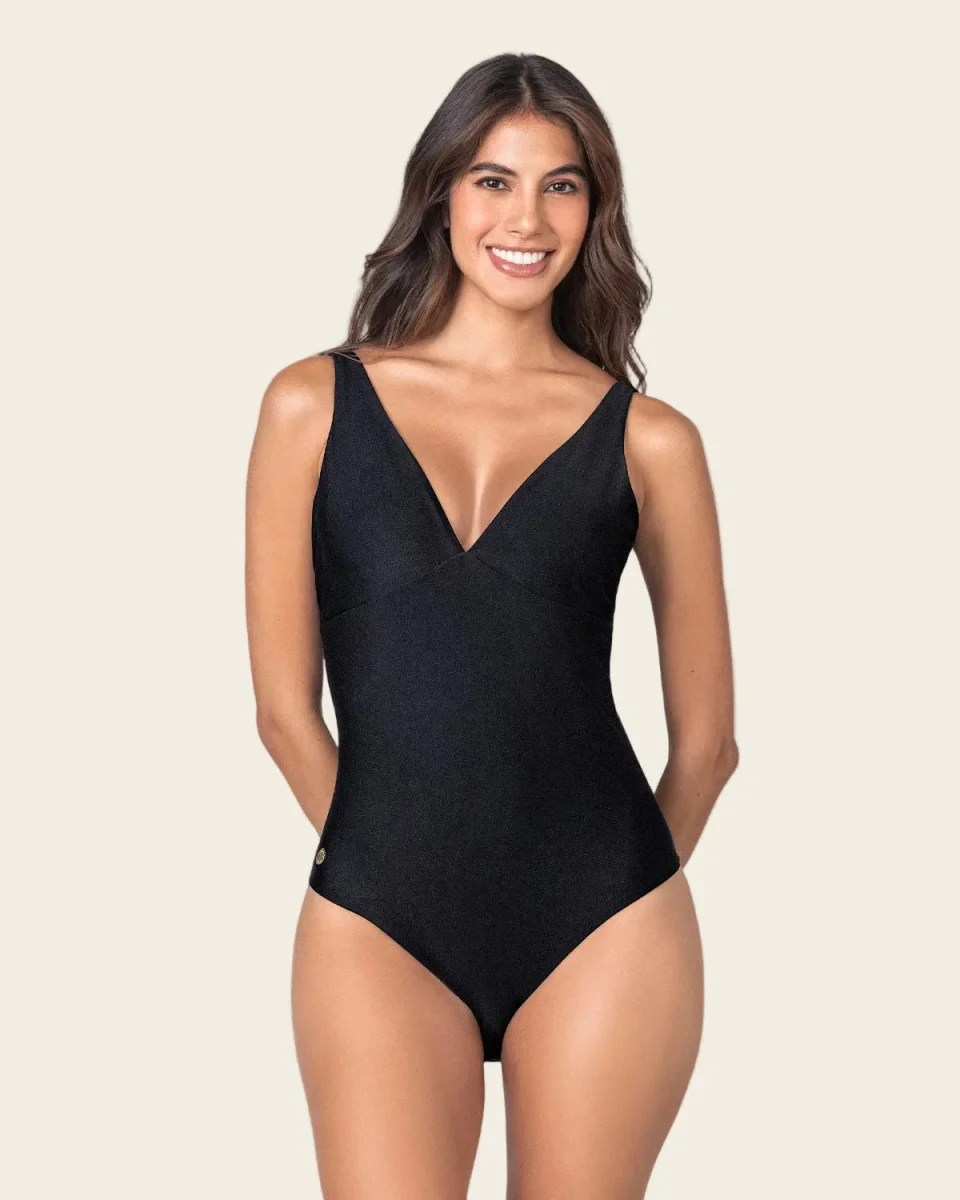 Traje de baño entero escote profundo - Imagen 7