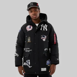 New Era New York Yankees Alpha Industries x MLB Parka - 60684010
