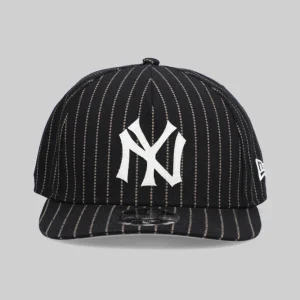 New Era New York Yankees Three Looms Pinstripe 9Forty A-Frame Snapback Cap - 60745195