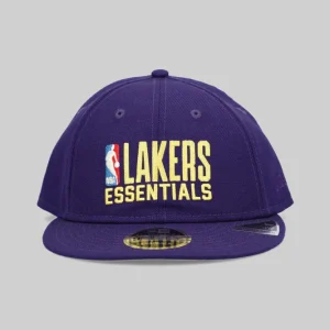 New Era Los Angeles Lakers Fear of God Essentials x NBA 9Fifty Cap - 60792605