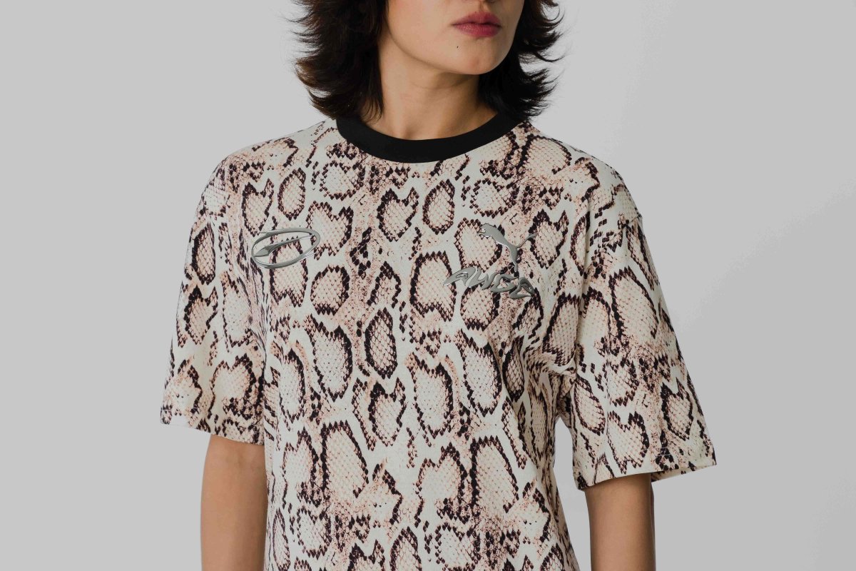 PUMA X A$AP ROCKY Snake Skin Tee - 635239 36 - Imagen 3