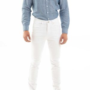 Jean Hombre Regular Tapered Austin Blanco SS2