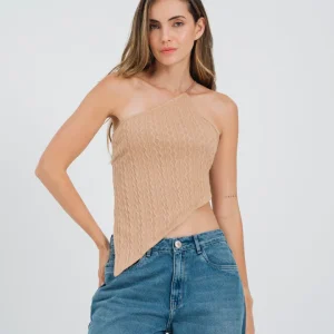 BLUSA AJUSTADA LARGA MANGA SISA ARICA