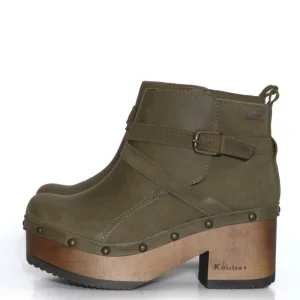 BOTIN MUJER - BUA BRUNITO WEST/RENOB. OLIVO