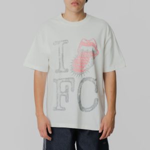 Fire Club Satisfaction Tee - FCSATSWHT