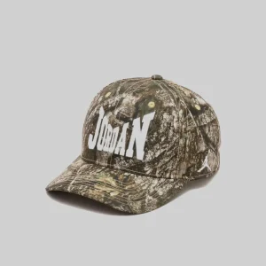 Jordan Brooklyn Rise Cap Adjustable Realtree Hat - HV1076-100