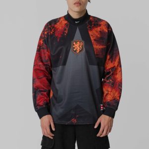 Nike Netherlands Authentic Goalkeeper Jersey- IO0785-010