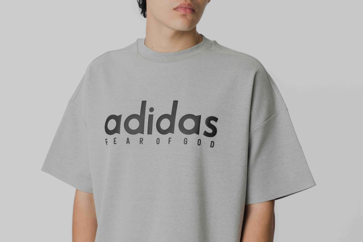 adidas x Fear of God Athletics QDJ Short Sleeve Tee - JZ4894 - Imagen 3