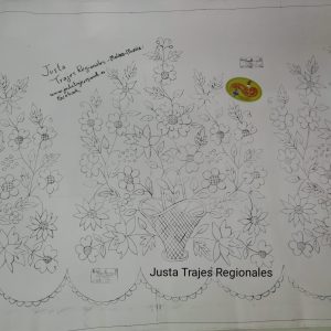 Dibujo Cestas