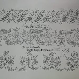 Dibujo Ribereña